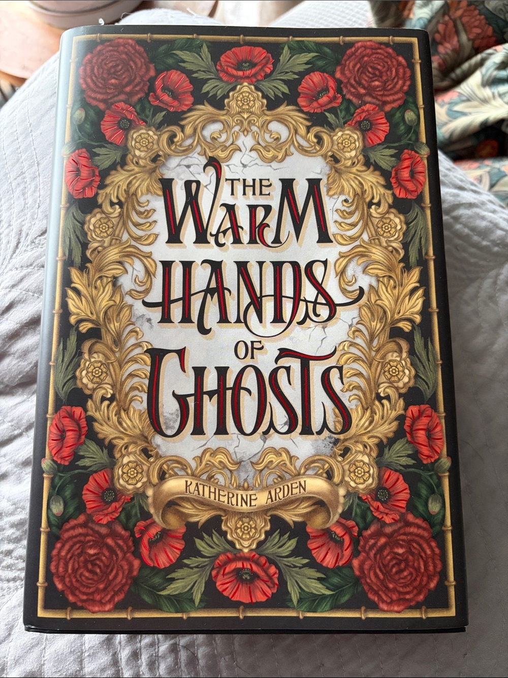 OWLCRATE The Warm Hands of Ghosts - Katherine Arden